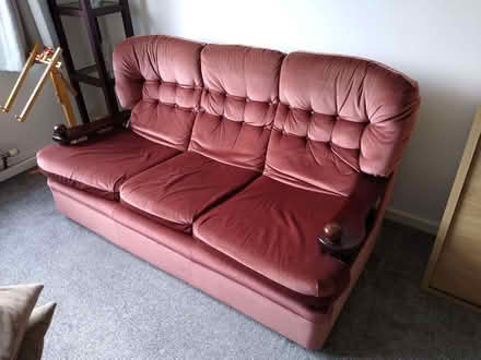 Photo of free Three piece suite (Tytherington SK10) #2