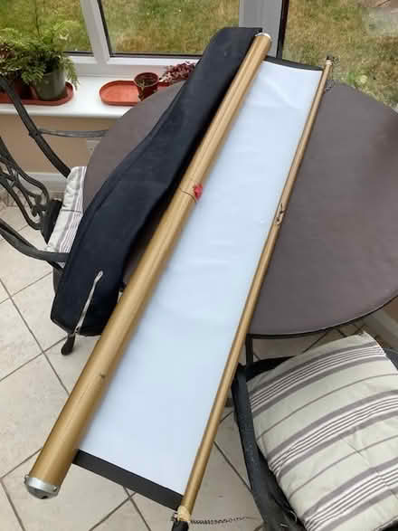 Photo of free Projection screen (Breaston DE72) #2