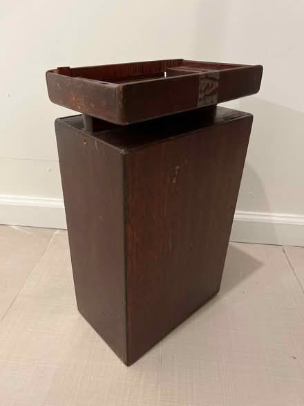 Photo of free Nightstand (Vintage Phone Stand) (Metropolitan - Lorimer Station) #2