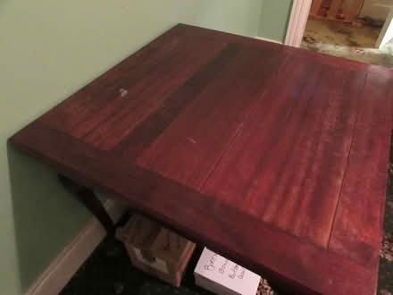 Photo of free Solid Wood Table / Fireside Chairs (Dublin 3) #1