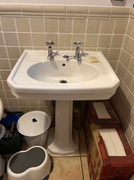 Photo of free Bath and sink (Turton BL7) #2