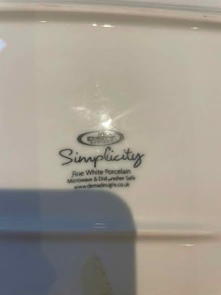 Photo of free Serving plates (Berrylands KT5) #1