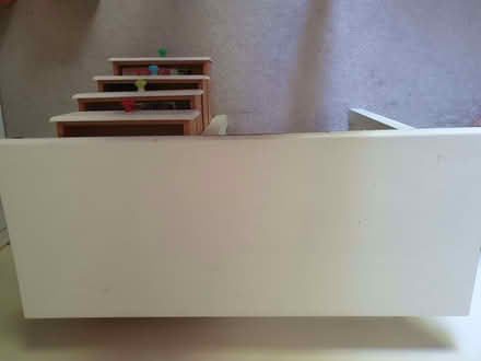 Photo of free Child's desk wooden white (Croham CR2) #4