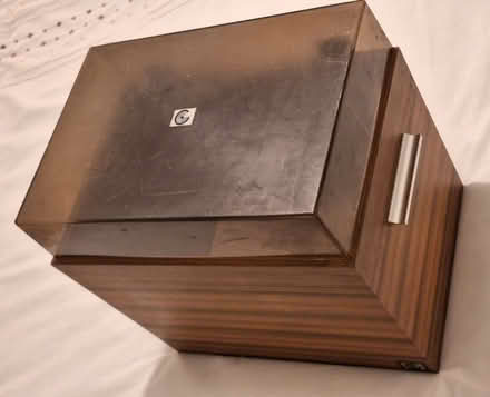 Photo of free LP record storage box (Blackwell RH19) #2