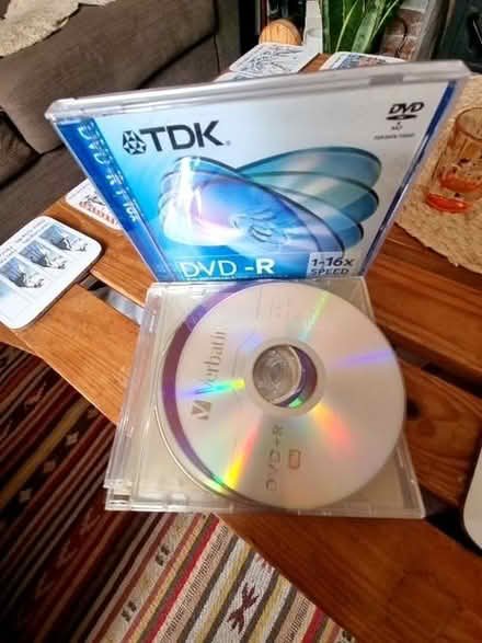Photo of free Recordable / inscriptible DvDs (Barnard's Green WR14) #1