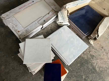 Photo of free Ceramic tiles (Gomer) #1