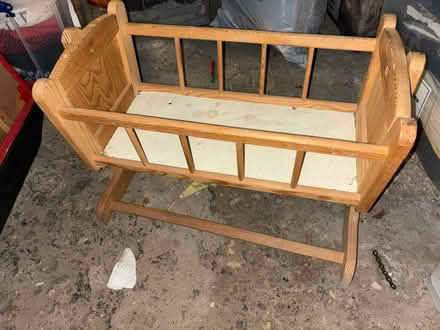 Photo of free Doll’s rocking crib (Otley LS21) #1