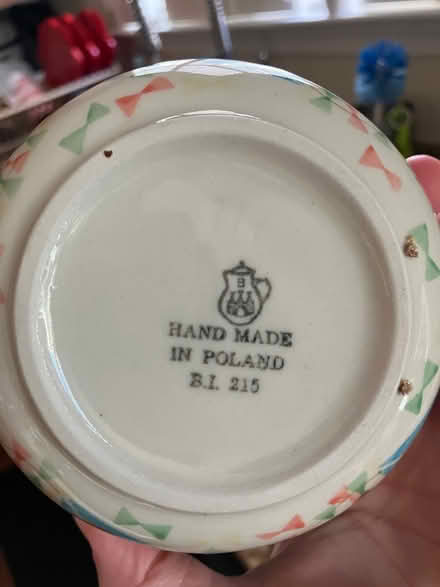 Photo of free Polish Pottery (Wheaton, MD) #2
