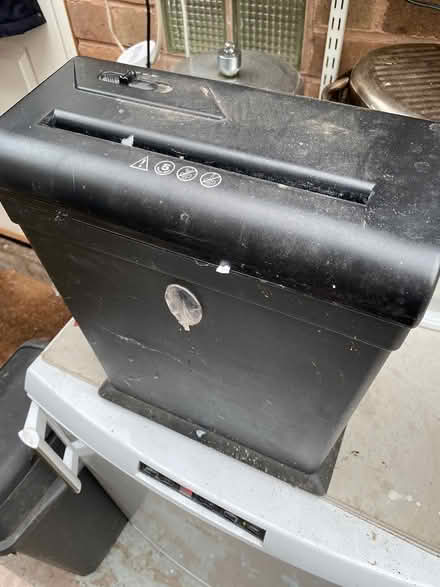 Photo of free Paper Shredder (Aldridge) #2
