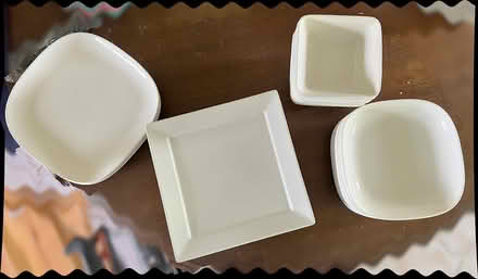 Photo of free 8 place setting dishes (South Farmington Hills) #2