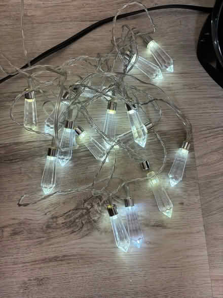 Photo of free Plug in string lights (Duboce Triangle/Castro)