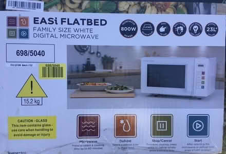 Photo of free 2 Microwave Ovens (Bryneglwys) #4