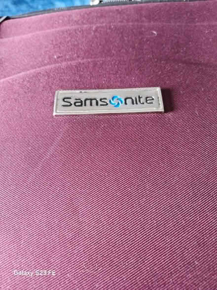 Photo of free Samsonite large case (DE14) #2