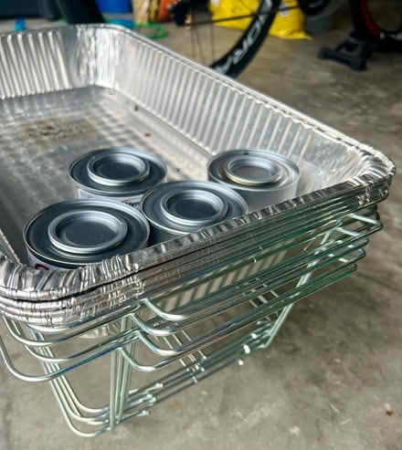 Photo of free 4 catering racks with sternos (Riverview) #1