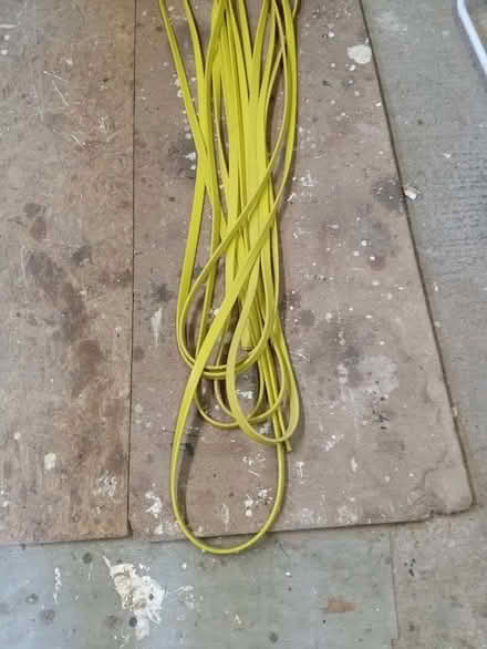 Photo of free 18 M Long flat Hose pipe, in good condition (Bilton HG1) #1