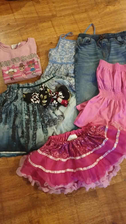 Photo of free Girls clothes size 5-6 (TW7) #1