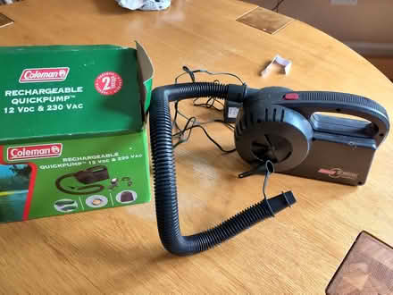 Photo of free Coleman pump (Hest Bank LA2) #1