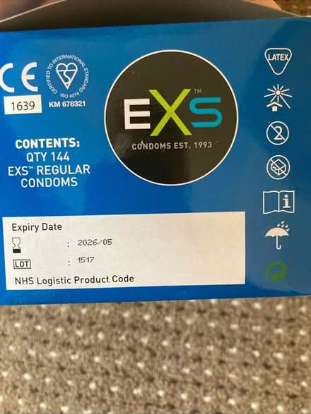 Photo of free condoms (Bournville Station) #2
