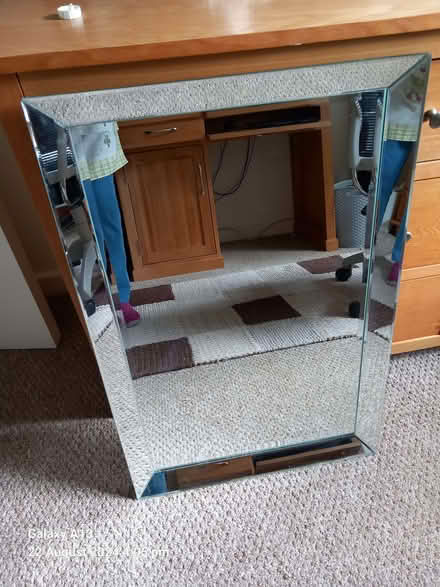 Photo of free large bevellled mirror (Tettenhall Wood WV6) #1
