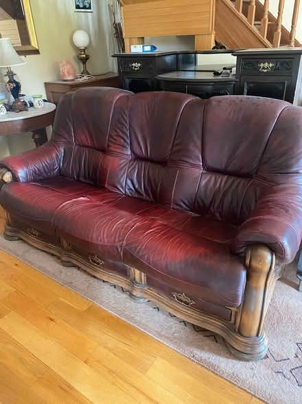 Photo of free Three piece Sitting Room suite (Kilcock) #2