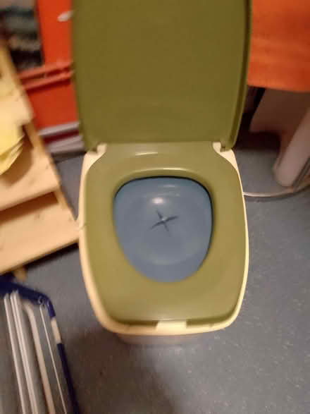 Photo of free Basic camping loo (Havant PO9) #1
