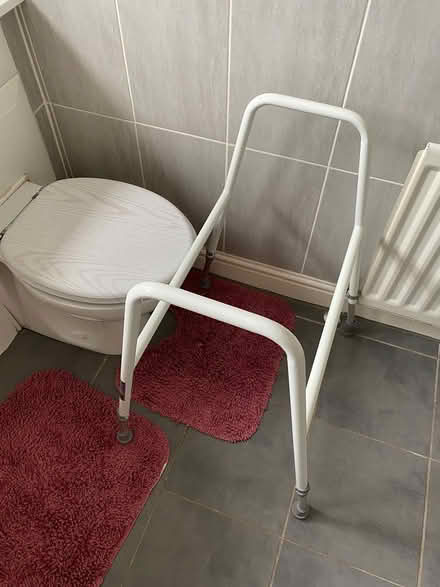 Photo of free Toilet support frame for disabled (Aldridge) #1