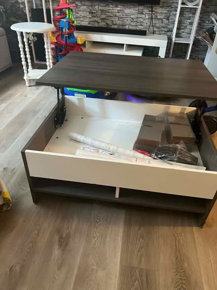 Photo of free Coffee table with storage (Reading, near Wakefield) #3