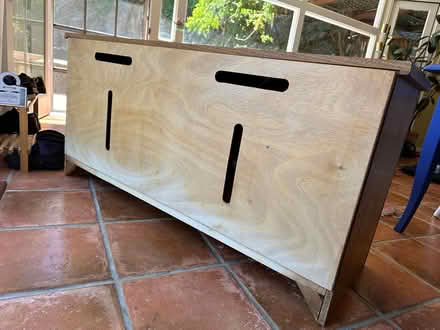 Photo of free Wooden TV Stand/Cabinet (Fairfax) #4