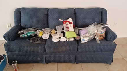 Photo of free Sofa (East Post Road near Pecos, LV) #1