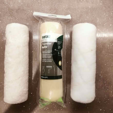 Photo of free Paint roller sleeves (Weston) #1