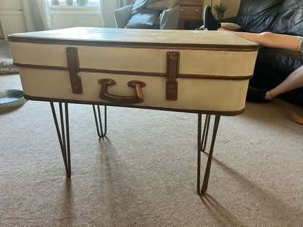 Photo of free Suitcase coffee table (SP4) #3