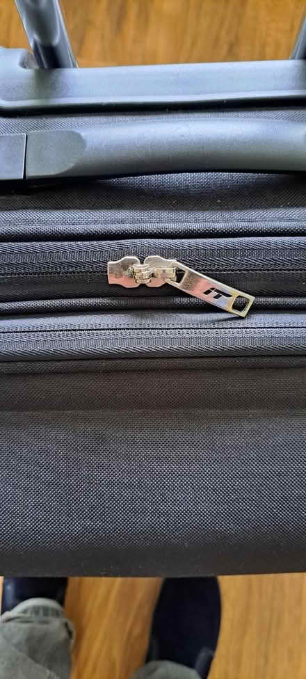 Photo of free Large Suitcase (Belle Vue, Shrewsbury) #3