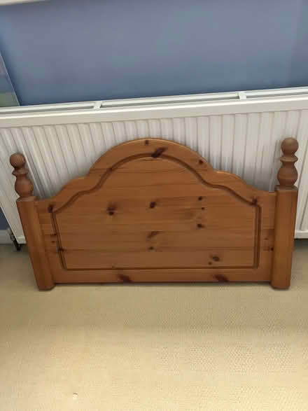 Photo of free Wooden headboard for 3ft bed (Patcham BN1) #1