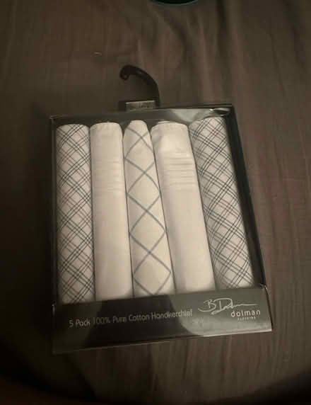 Photo of free Handkerchiefs (Hebburn ne31) #1