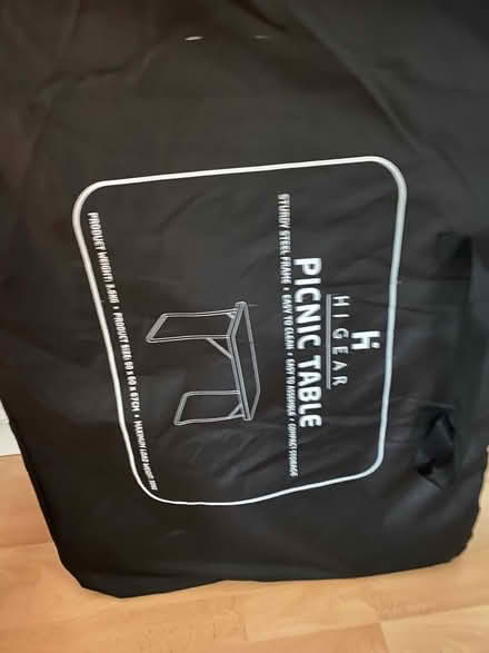 Photo of free Camping / picnic table (Streatham) #1