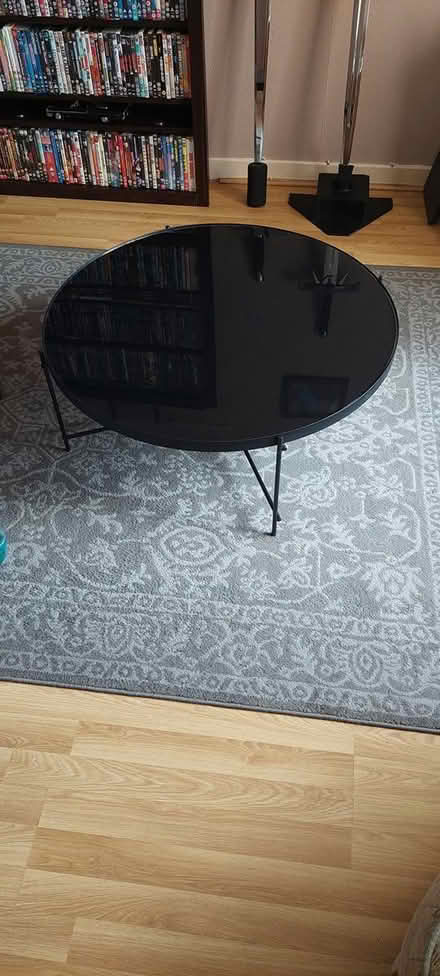 Photo of free Opaque glass coffee table (3 Gorse Loan Perth PH1) #3