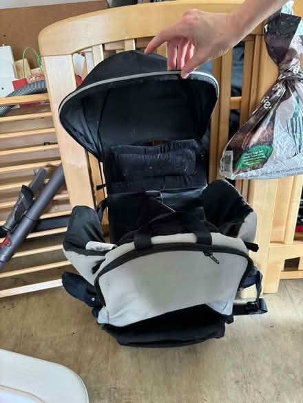 Photo of free Child carrier for walks (Weston) #2
