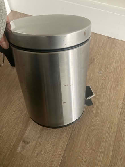 Photo of free Bathroom pedal bin (Slateford EH14) #2