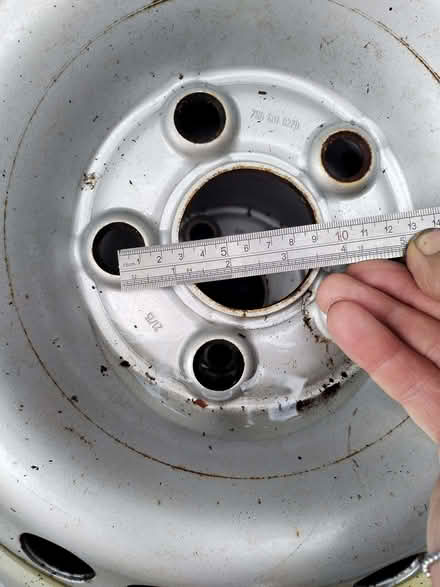 Photo of free Tyres on VW T5 rims (4) (Chawson WR9) #3