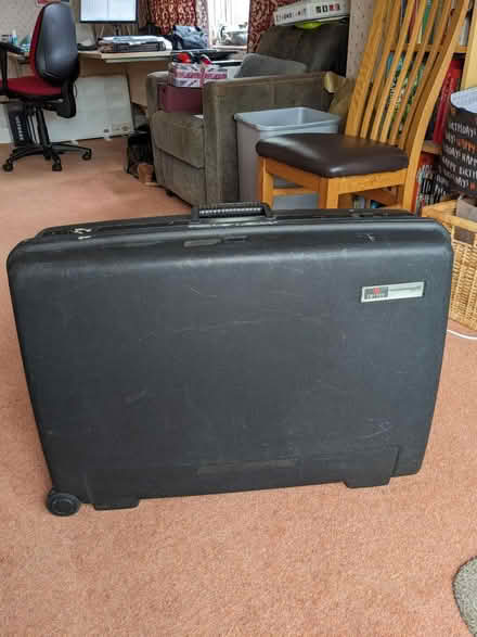 Photo of free Large suitcase (Cranleigh) #3