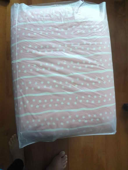 Photo of free Rocking ottoman (West San Jose/Cupertino) #1