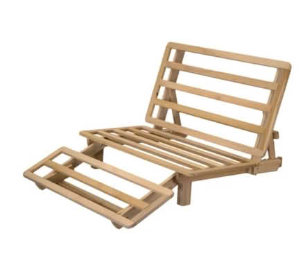 Photo of free KD twin sized futon frame (W. 77th Street/Col. & Amst.) #1