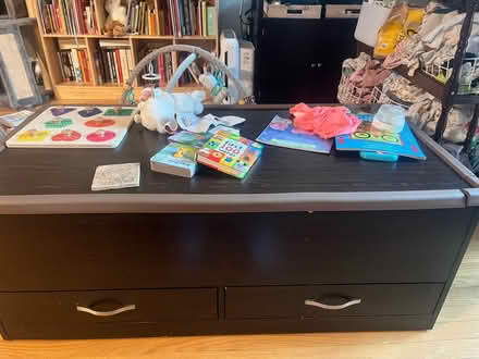 Photo of free Coffee table with storage (Columbia Heights) #2