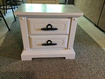 Photo of free 2 nightstands/ or end tables (Easton/Palmer Township) #2