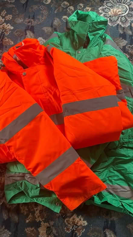 Photo of free Jacket hivis (CV7) #1