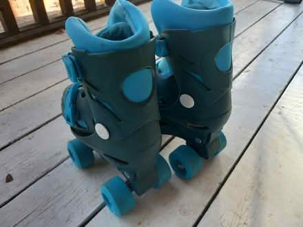 Photo of free Kids adjustable roller skates (Shrivenham SN6) #3