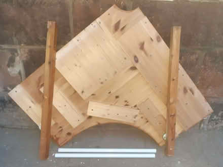 Photo of free Corner Desk 94cm x 98cm (Cromford DE4) #2