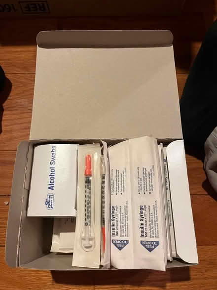 Photo of free Insulin syringes (Bath Beach, Brooklyn) #2