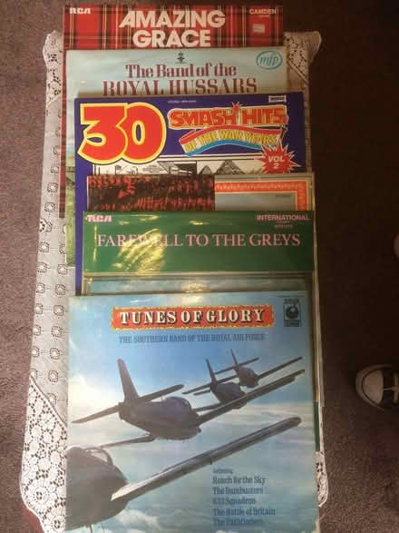Photo of free Vinyl Records (Penrith CA11) #1