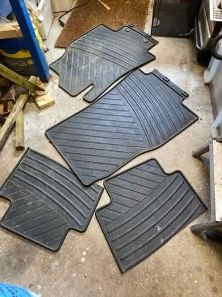 Photo of free Rubber car mats (Burneside LA9) #1